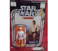 Star Wars Luke Skywalker 12 Back C