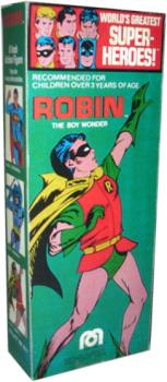 Mego Robin Box