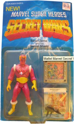 Baron Zemo Secret Wars
