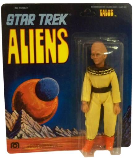 Star Trek Aliens Talos