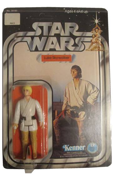 Luke Skywalker 12 Back A
