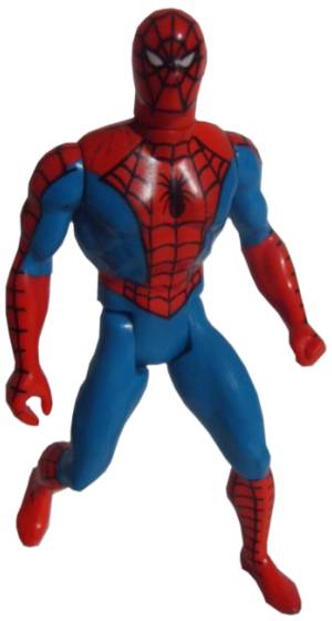 Spiderman Secret Wars Action Figure