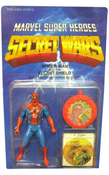 Spiderman Secret Wars Action Figure