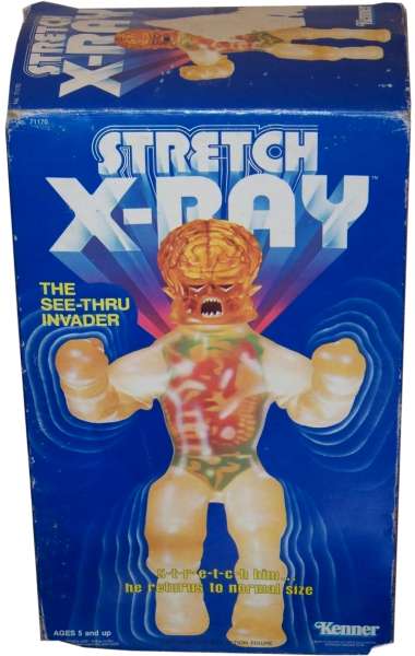 Stretch Armstrong 7 Inch X Ray Figure