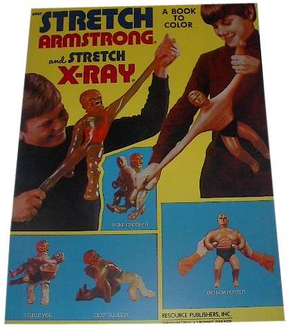 Stretch X-Ray Poster