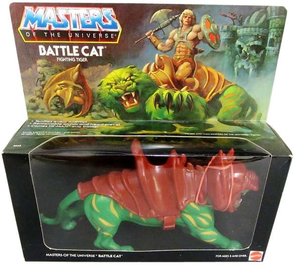 Battle Cat Mattel 1982