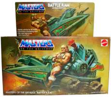 Battle Ram Masters of the Universe