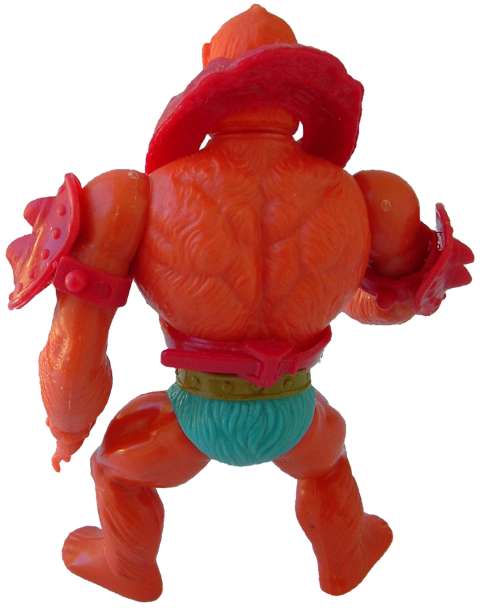 Beast Man Masters of the Universe Back