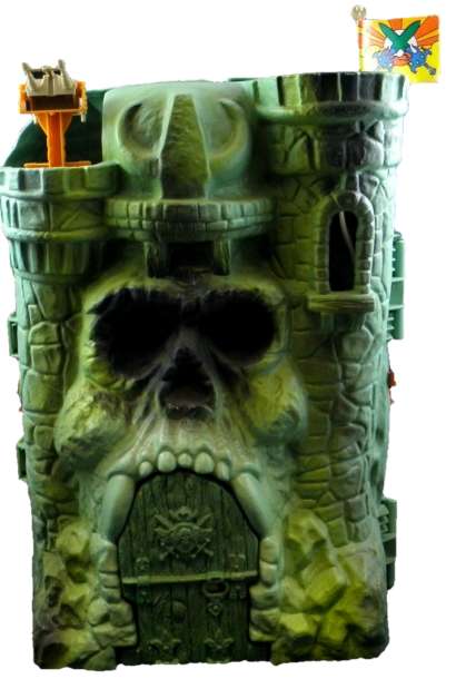 Castle Grayskull Masters of the Universe Front