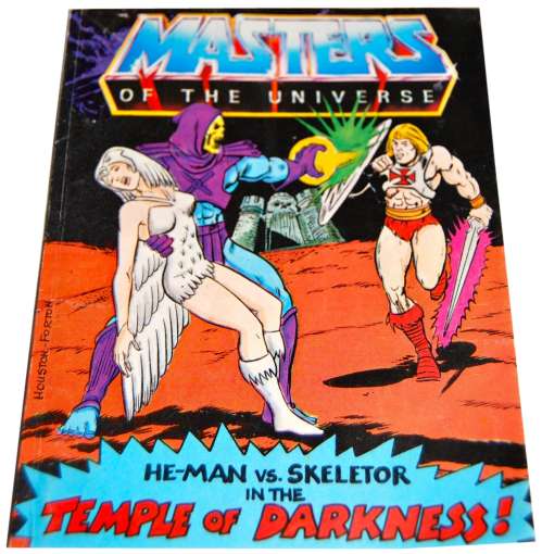 Evil Lyn Masters of the Universe Comic