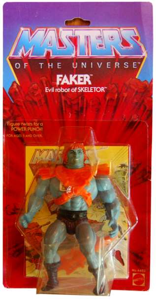 Faker Masters of the Universe