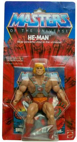 He Man Masters of the Universe 1982