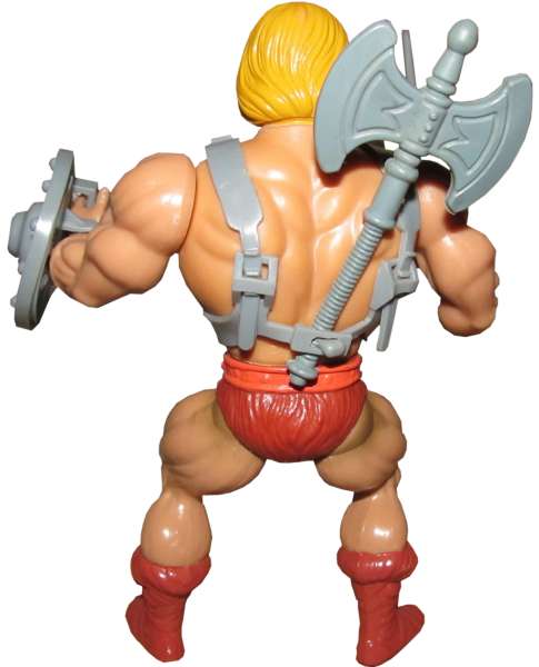 He Man Masters of the Universe Back 1982