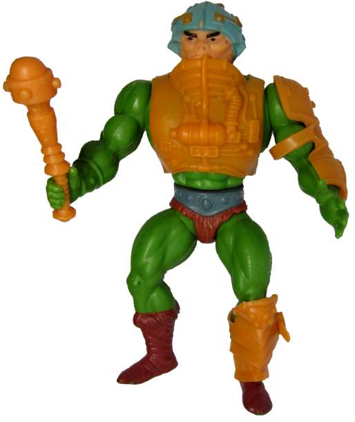 Man At Arms Masters of the Universe Loose Front