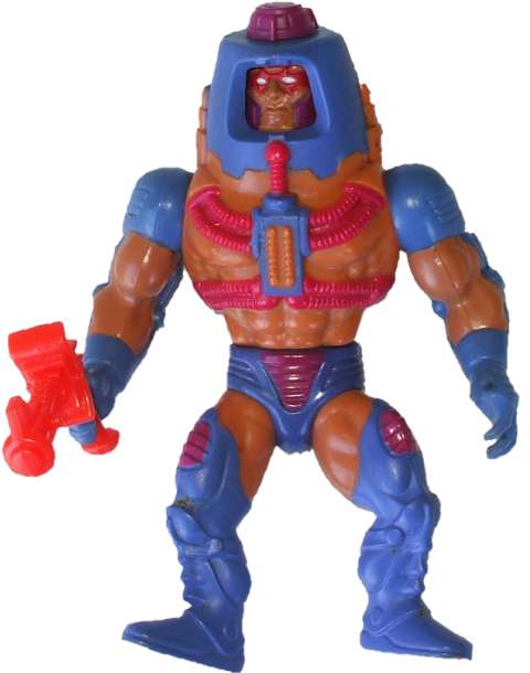 Man E Faces Masters of the Universe Front