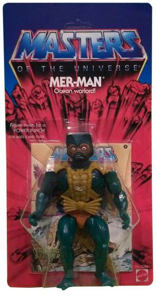 Mer Man Masters of the Universe 