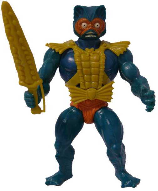 Mer Man Masters of the Universe Loose Front