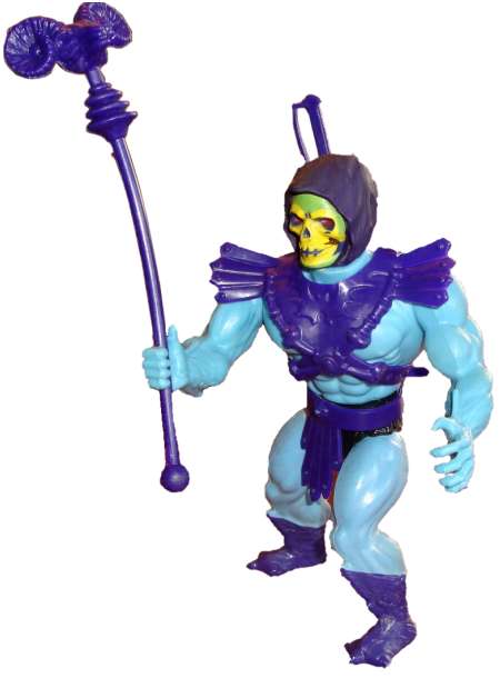 Skeletor Masters of the Universe Loose Front
