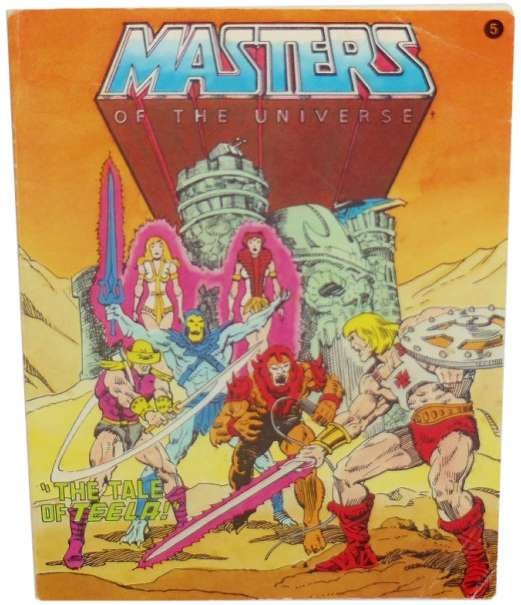Teela Masters of the Universe 1982 Comic