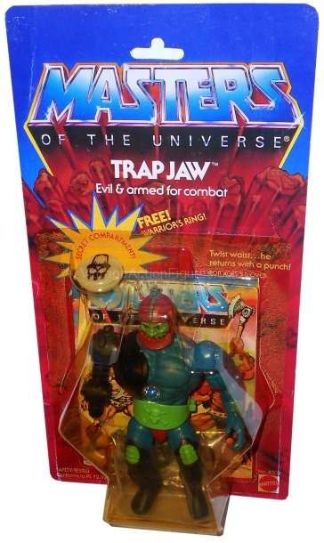 TRAP JAW WITH BARBED HOOK MASTERS THE OF UNIVERSE ZOMBICIDE ROL DnD 32mm 