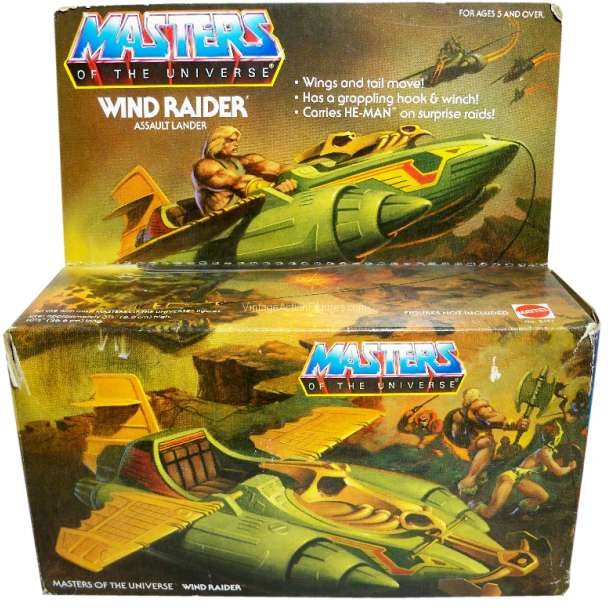 Wind Raider Masters of the Universe