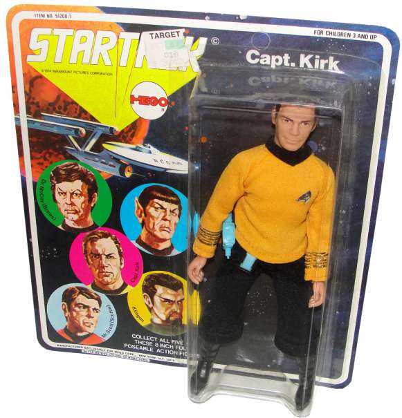 mego captain kirk