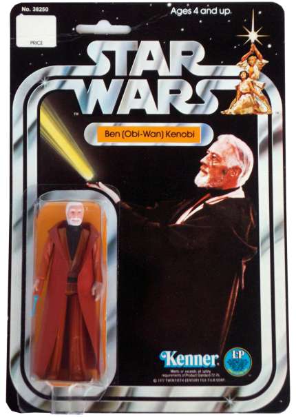 Ben Kenobi Star Wars Kenner Card