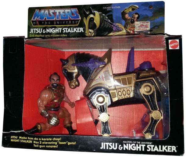 Jitsu Night Stalker Box