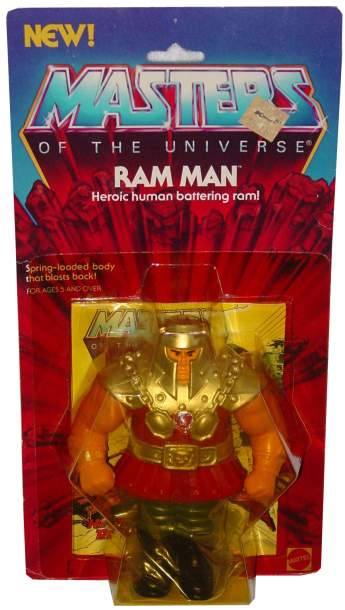 Ram Man Card