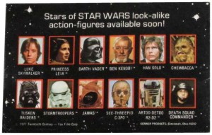 Star Wars Early Bird Certificate Package 1977