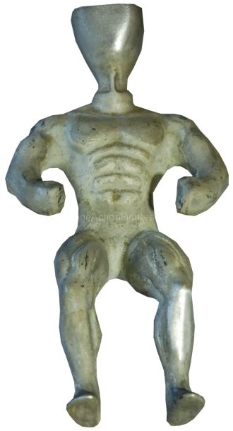 Stretch Armstrong Aluminum Mold
