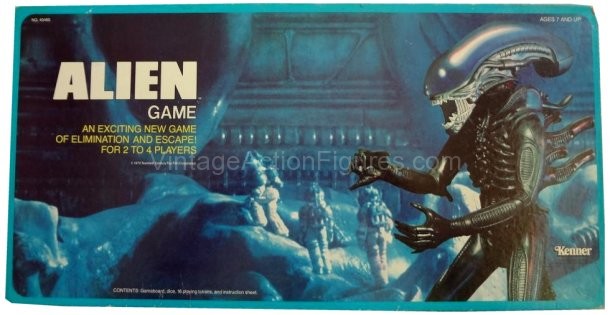 Kenner Alien Board Game