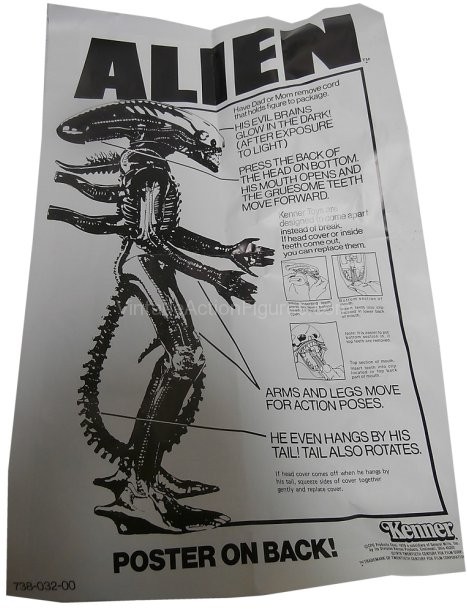Kenner Alien Poster