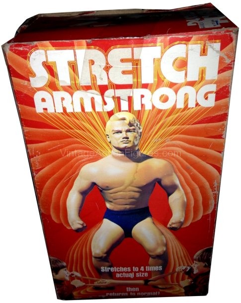 Stretch Armstrong Box