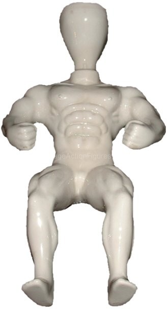 Stretch Armstrong Ceramic Mold