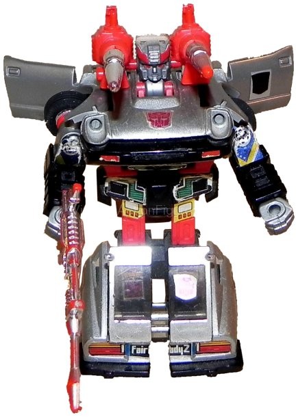Bluestreak Transformers G1 Robot
