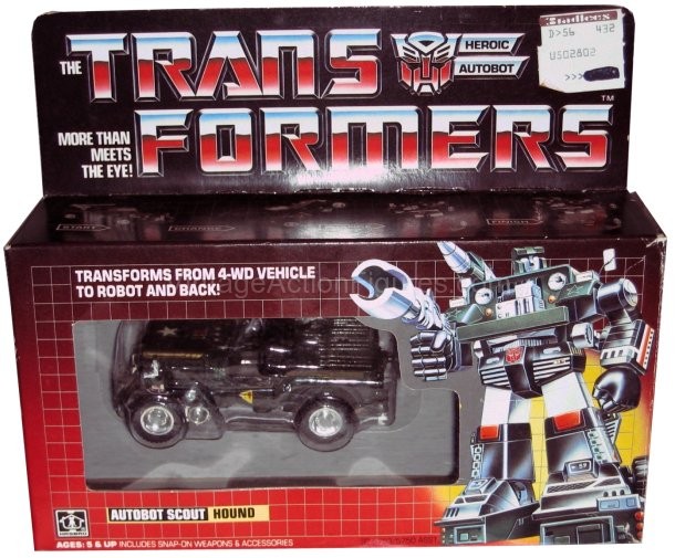 Hound Transformers G1 Box