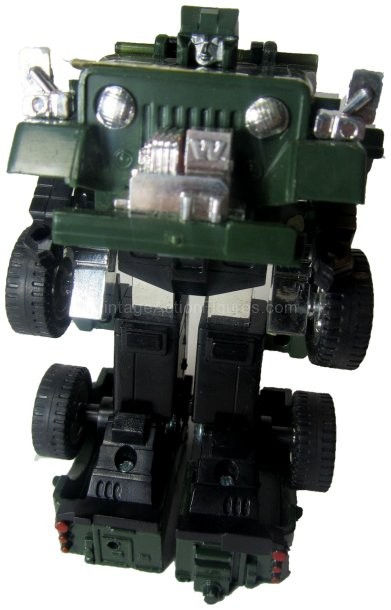 Hound Transformers G1 Robot