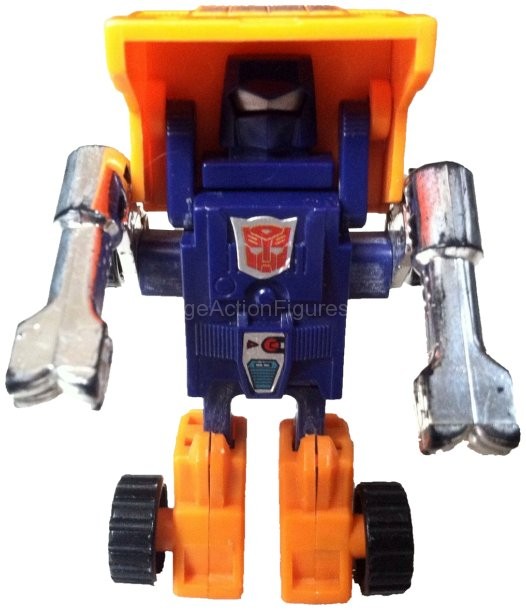 Huffer Transformers G1 Robot