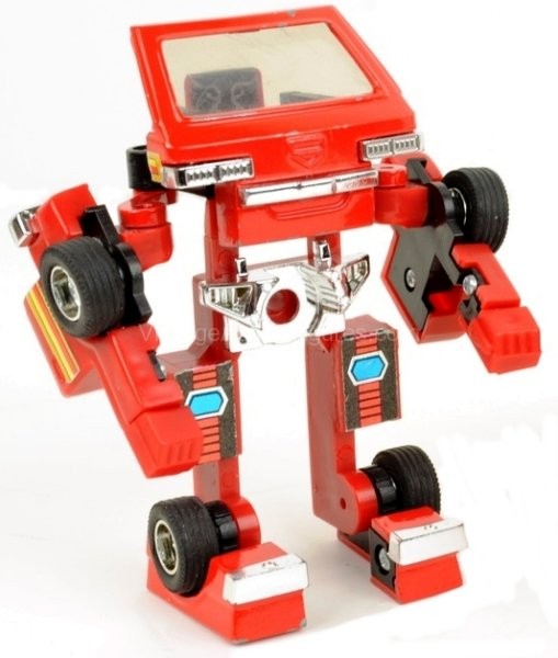 Ironhide Transformers G1 Robot