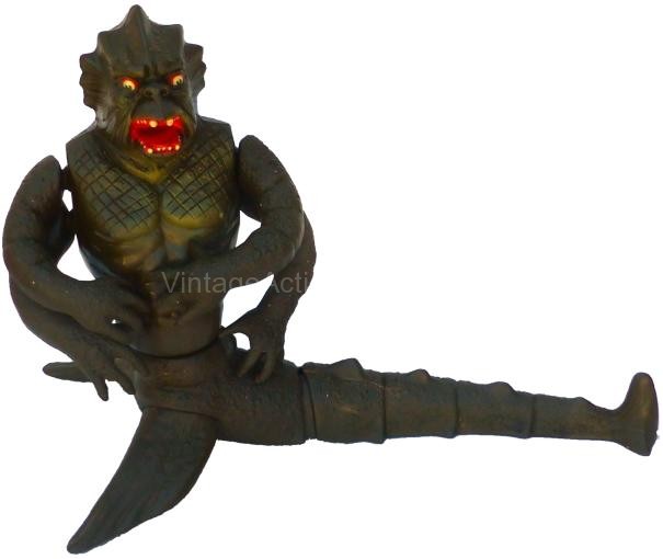 1980 Mattel Clash Of The Titans 12 Inch Kraken COMPLETE (1B)