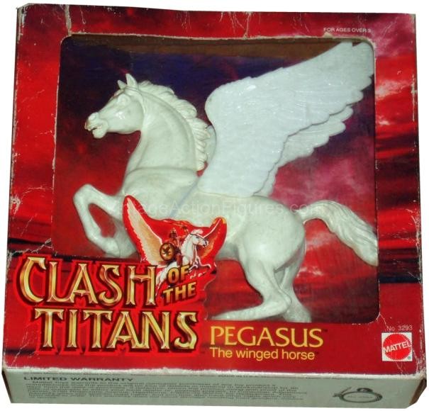 Mattel's Clash of the Titans Action Figures (1981)