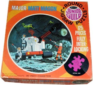 Major Matt Mason - Moon Mission by George S. Elrick